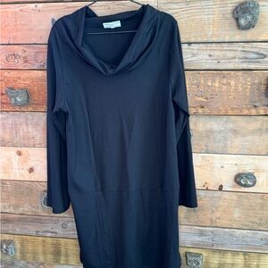bryn Walker Black Long Sleeve Dress